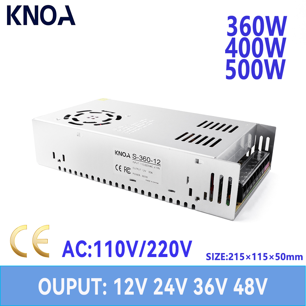 Smps Power Supply - แหล่งจ่ายไฟสวิตชิ่ง 360W 400W 500W AC เป็น