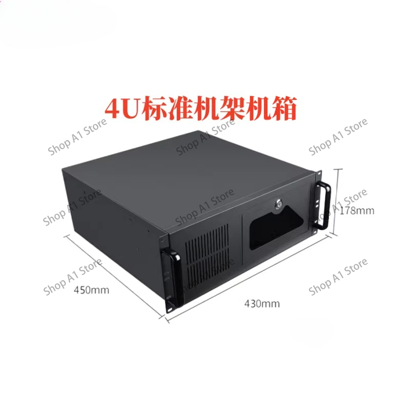 Server Power Supply - เคสคอมพิวเตอร์อุตสาหกรรม 4U Industrial Control Industrial Chassis