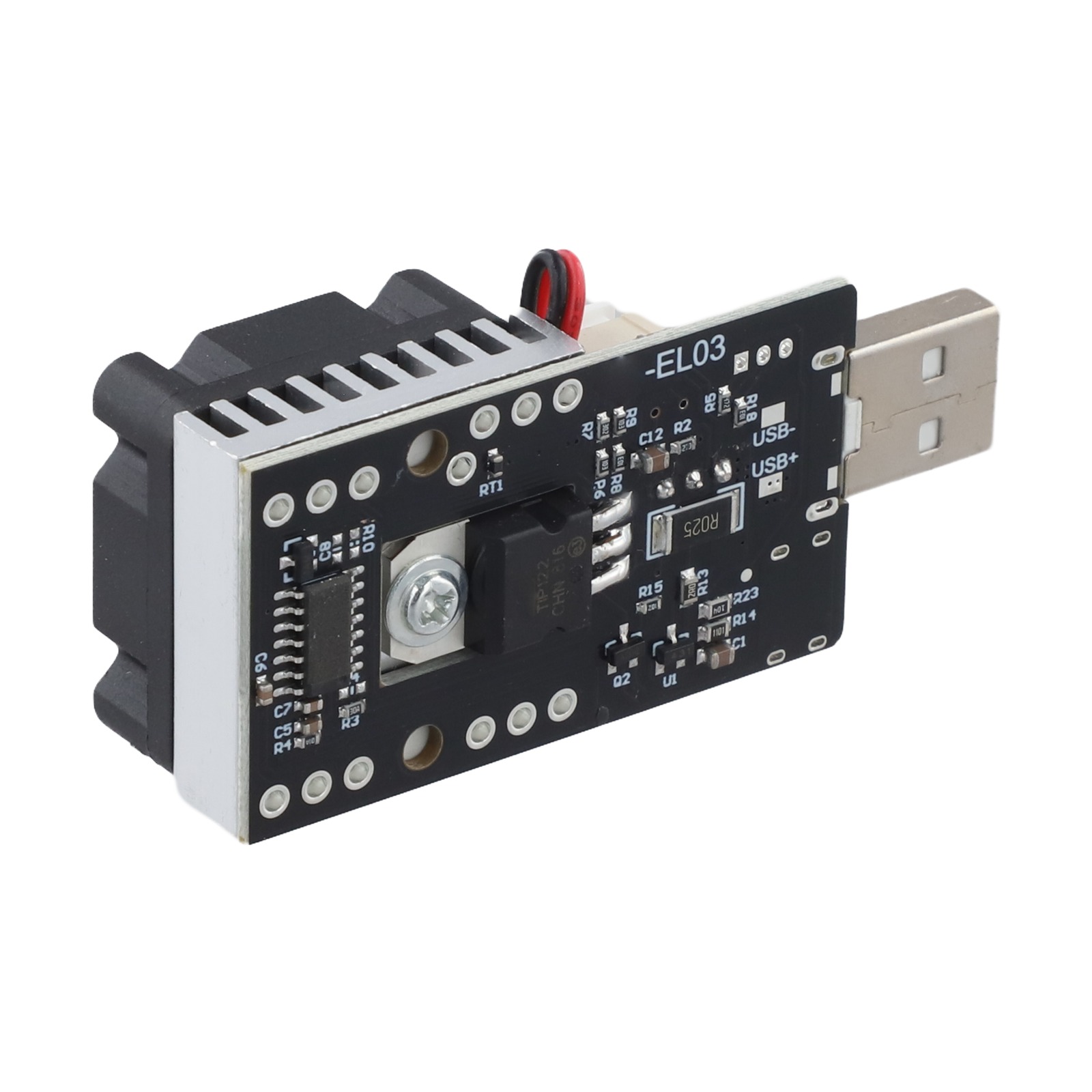 Power Supply Tester - อุปกรณ์ทดสอบการคายประจุของแบตเตอรี่ เครื่องทดสอบกระแสคงที่ ระบบควบคุมพัดลมอัจฉริยะ สำหรับการประเมินอายุการใช้งานของแหล่งจ่ายไฟ
