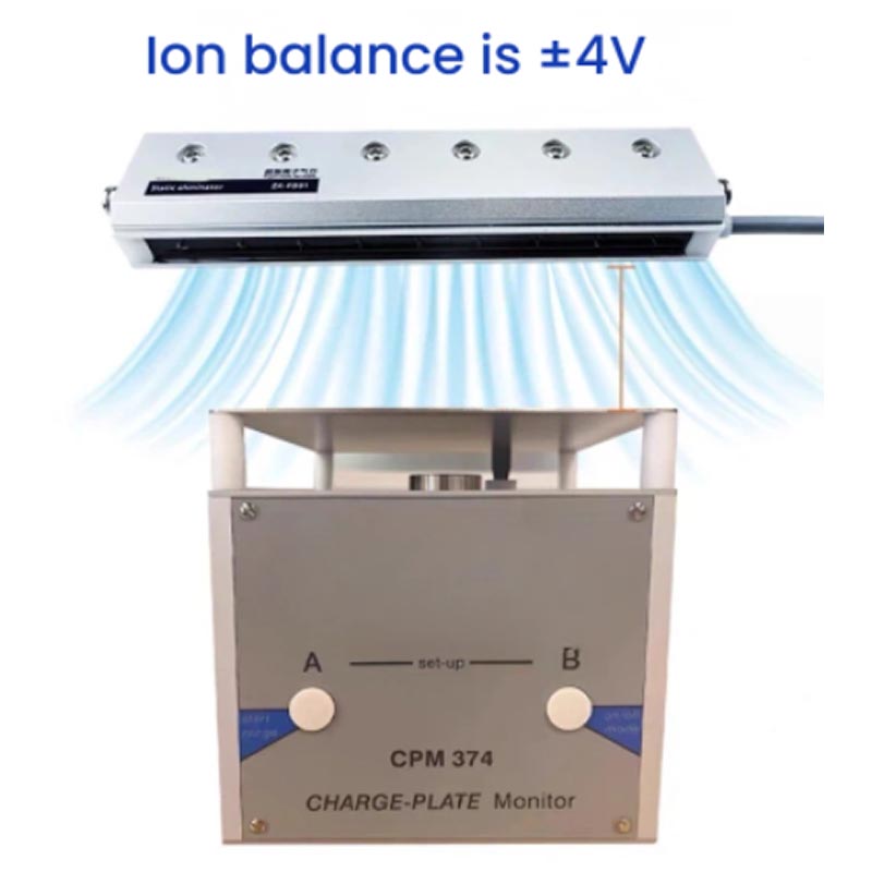 Ac Power Supply - ชุดกำจัดไฟฟ้าสถิตแบบแนวนอน AC Ion Air Knife Bar