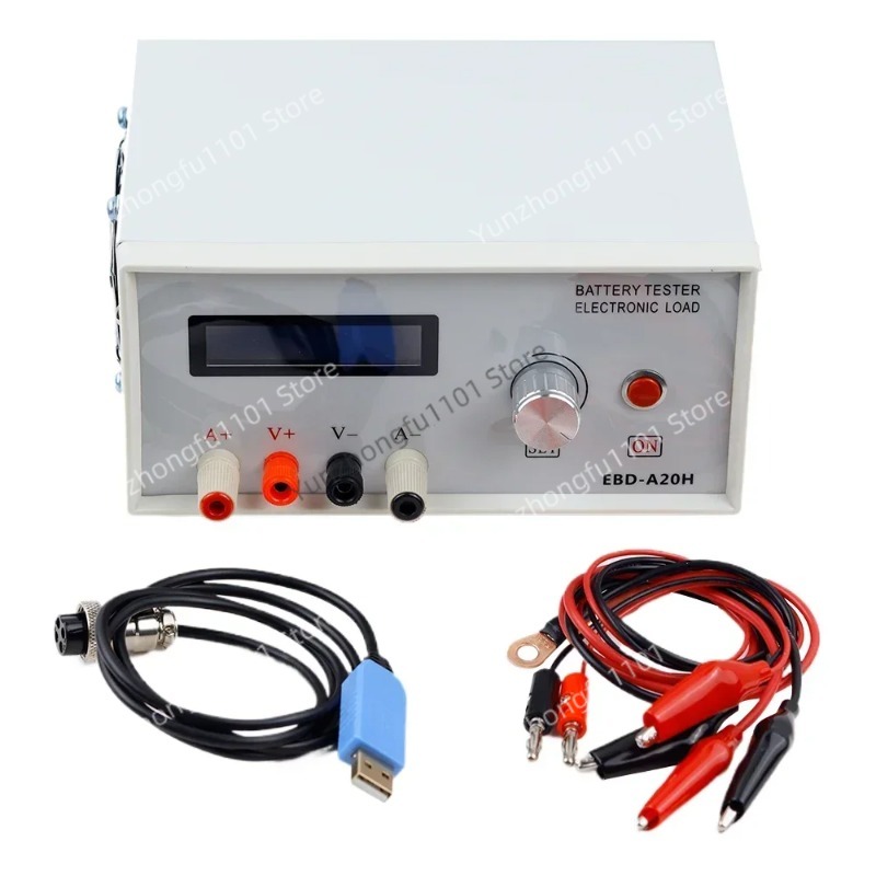 Power Supply Tester - 30V 20A 200W EBD-A20H เครื่องทดสอบความจุแบตเตอรี่, เครื่องทดสอบการปล่อยประจุแบตเตอรี่แบบอิเล็กทรอนิกส์,
