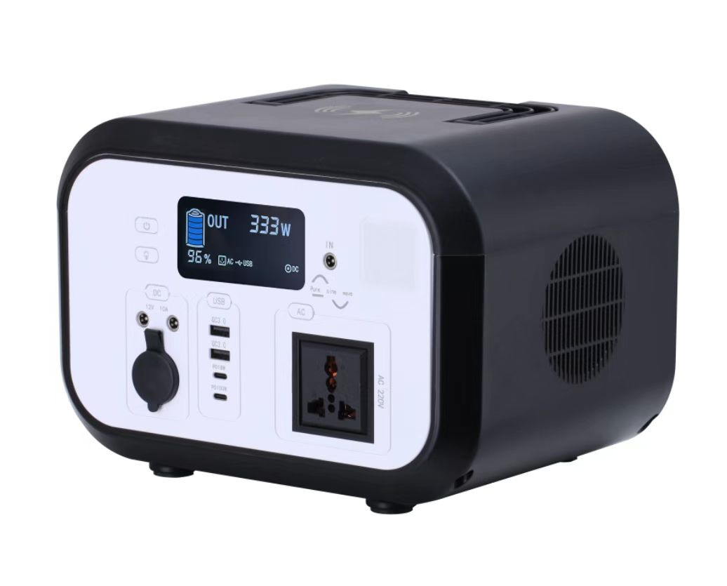 Ac Power Supply - เครื่องกำเนิดไฟฟ้าพกพาสำหรับใช้งานกลางแจ้ง 600W 1200W 1500W แหล่งจ่ายไฟสำรองสำหรับบ้าน ระบบชาร์จไฟ