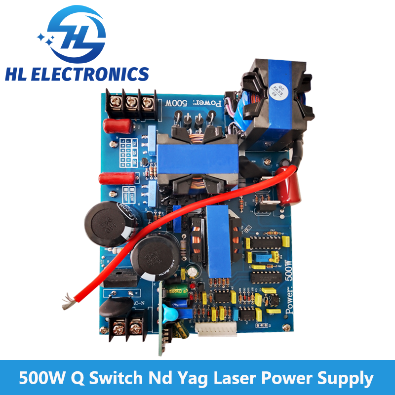 Power Supply 500W - บอร์ดจ่ายไฟเลเซอร์ Q Switch Nd Yag 500W