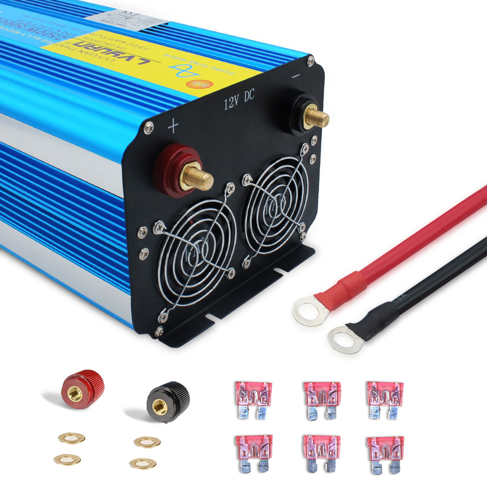 Dc Power Supply 12V - อินเวอร์เตอร์คลื่นไซน์บริสุทธิ์ Lvyuan ปี 2026 ขนาด 5KW