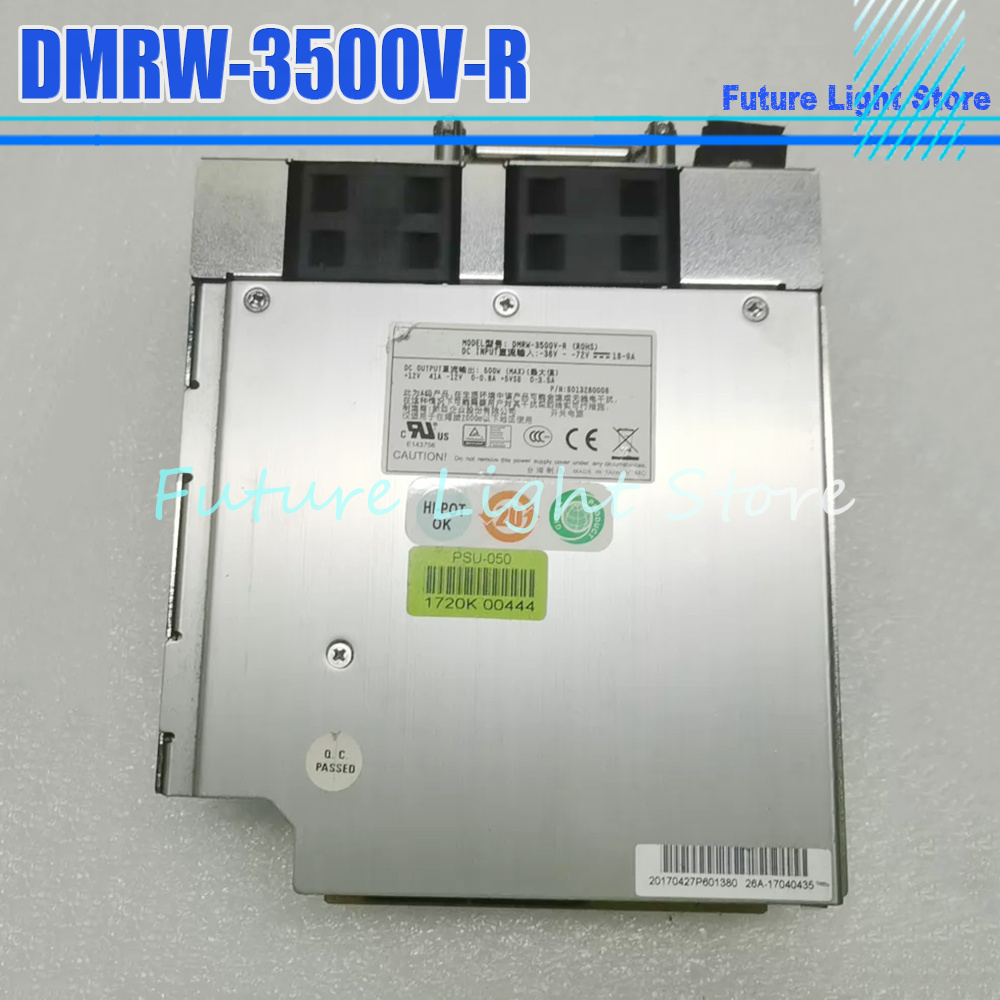 Power Supply 500W - DMRW-3500V-R 500W แหล่งจ่ายไฟแบบโมดูลสำรอง