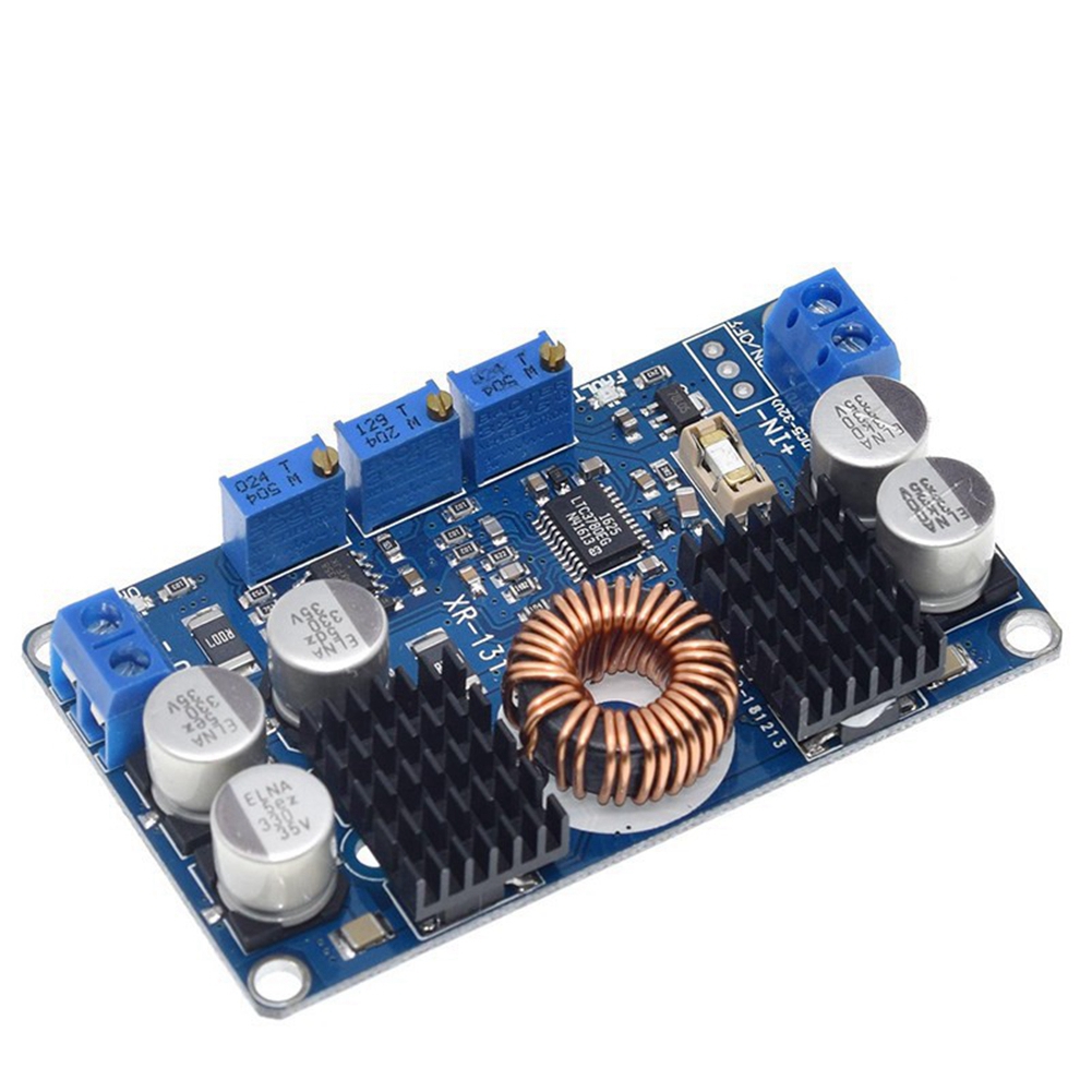 Dc Power Supply 12V - DC-DC LTC3780 5-32V ถึง 1-30V 10A
