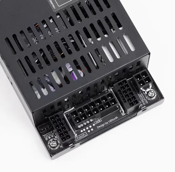 Power Supply 500W - 7660L ขนาดเล็ก 1UFlex โมดูลเต็มรูปแบบ แหล่งจ่ายไฟ 600W