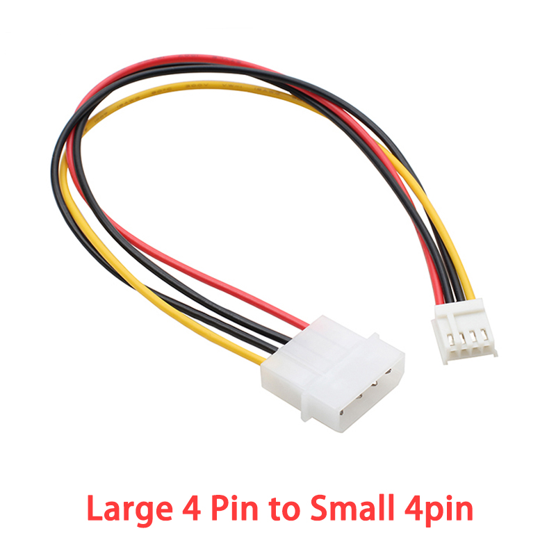 Psu Computer - สายแปลงไฟฟ้าแบบ 4 พิน Molex IDE ตัวผู้
