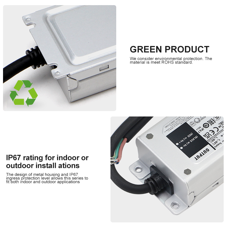 Ac Power Supply - ELG-100-48 แหล่งจ่ายไฟ AC-DC ควบคุมแรงดันและกระแสคงที่สำหรับไดรเวอร์ LED
