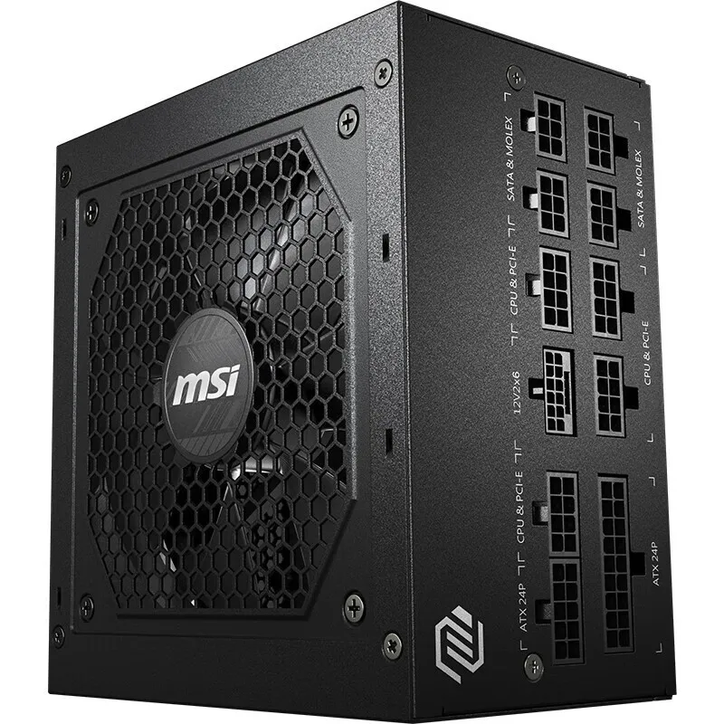 Power Supply 750W - คอมพิวเตอร์ตั้งโต๊ะ Gold A750GL 750W พร้อมแหล่งจ่ายไฟ ATX3.0