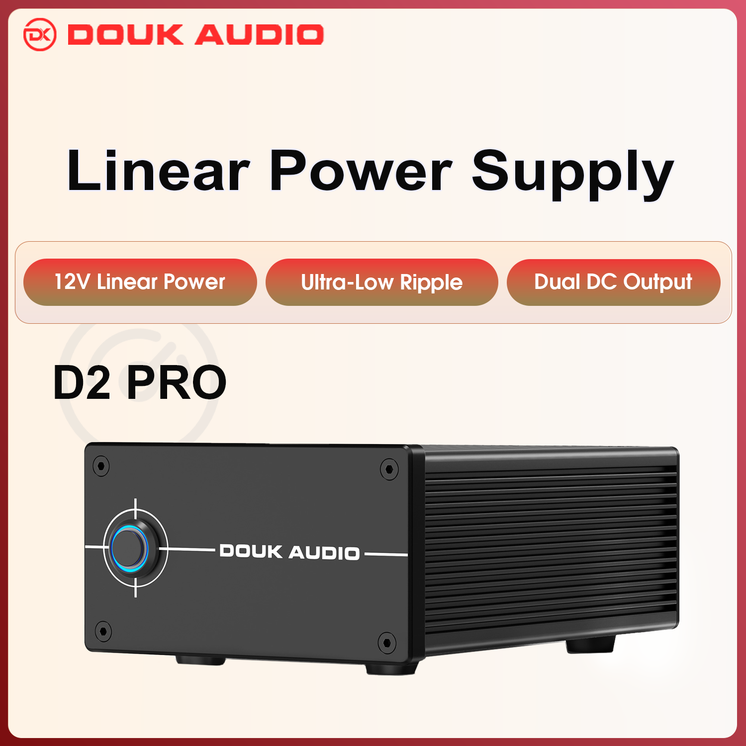 Dc Power Supply 12V - Douk Audio DC 12V 35W แหล่งจ่ายไฟแบบเชิงเส้นที่ควบคุมได้,