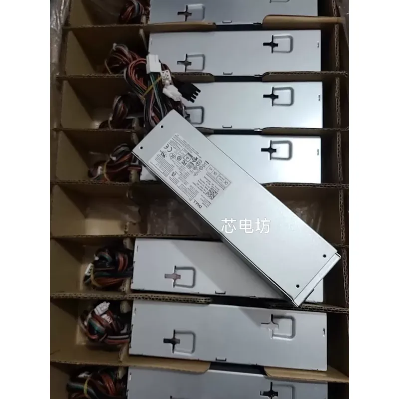 Power Supply 500W - สำหรับ Dell 600W 500W ชุดจ่ายไฟที่ใช้งานร่วมกับ OptiPlex