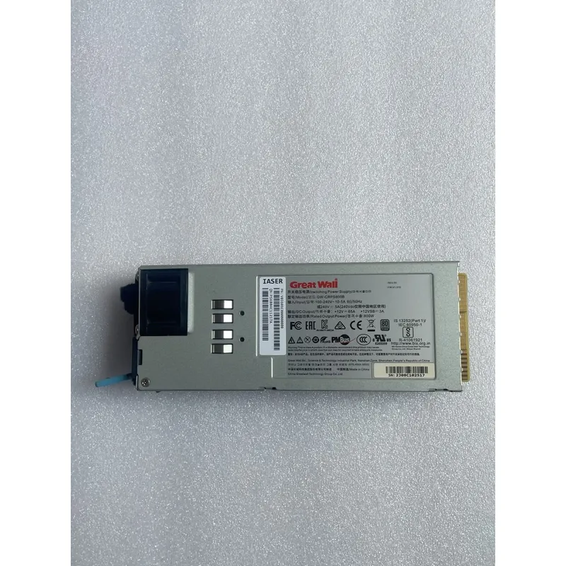 Server Power Supply - สำหรับโมดูลจ่ายไฟสำรอง Great Wall GW-CRPS800B 800W สำหรับเซิร์ฟเวอร์