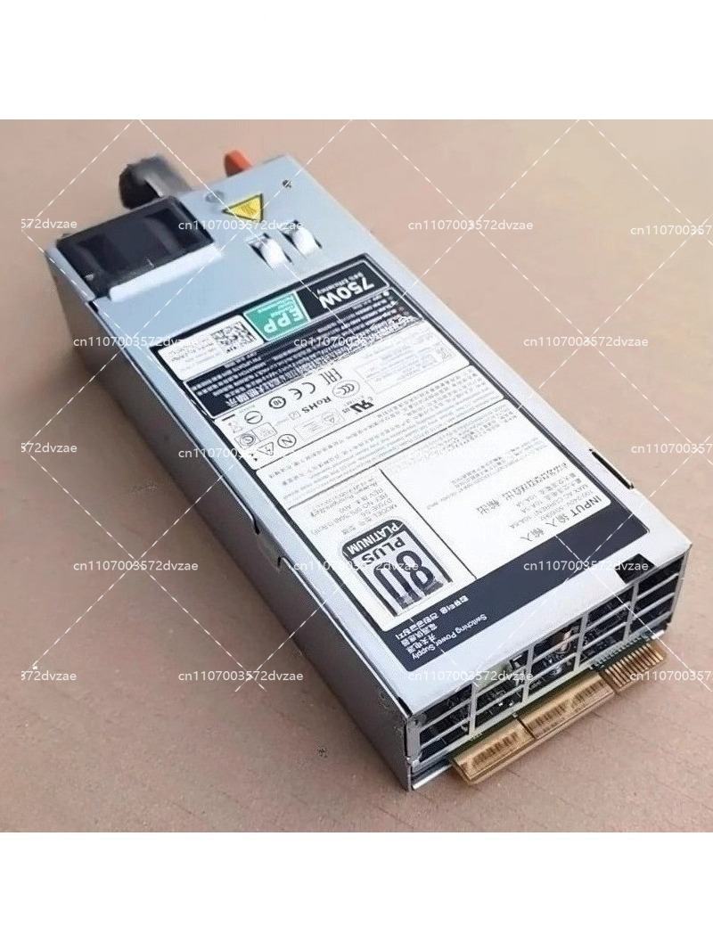 Power Supply 750W - แหล่งจ่ายไฟเซิร์ฟเวอร์ 495W 750W 1100W R730XD R730