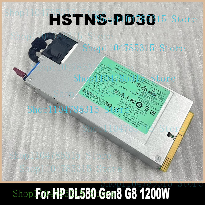 Server Power Supply - Original HSTNS-PD30 สําหรับ HP DL580 G8