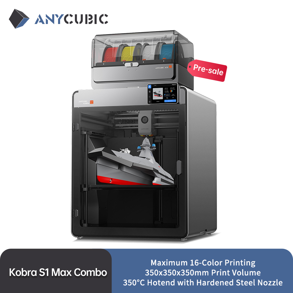 Power Supply 500W - เครื่องพิมพ์สามมิติ Anycubic Kobra S1 Max Combo