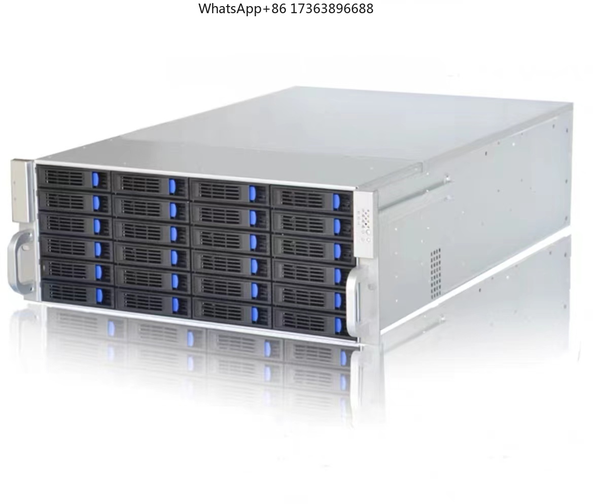 Server Power Supply - เคสเซิร์ฟเวอร์แบบติดตั้งบนแร็ค 4U พร้อมช่องใส่ไดรฟ์ SATA/SAS แบบถอดเปลี่ยนได้ 24