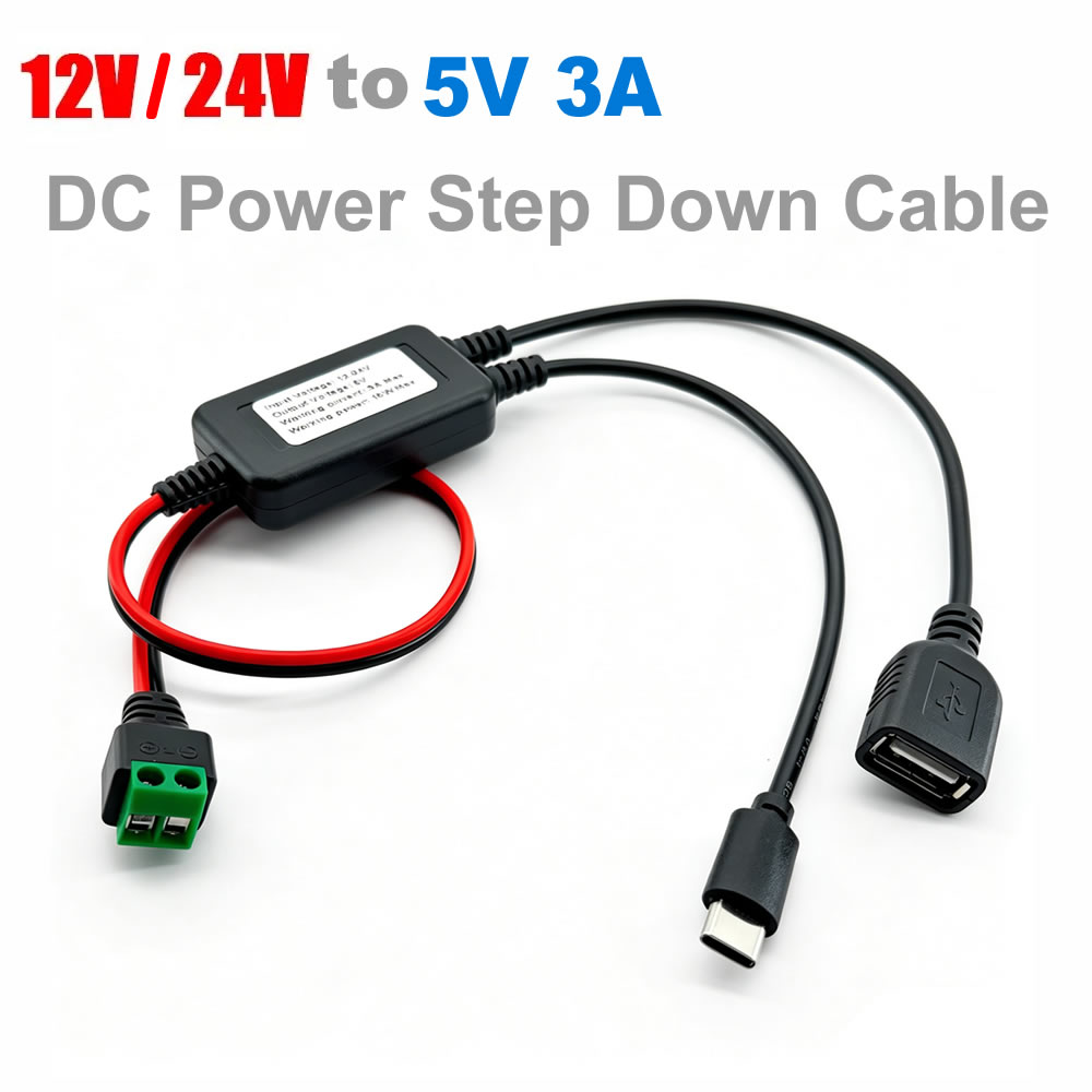 ตัวแปลงไฟ 12V/24V เป็น 5V โมดู - Modular Power Supply บทวิจารณ์และราคา