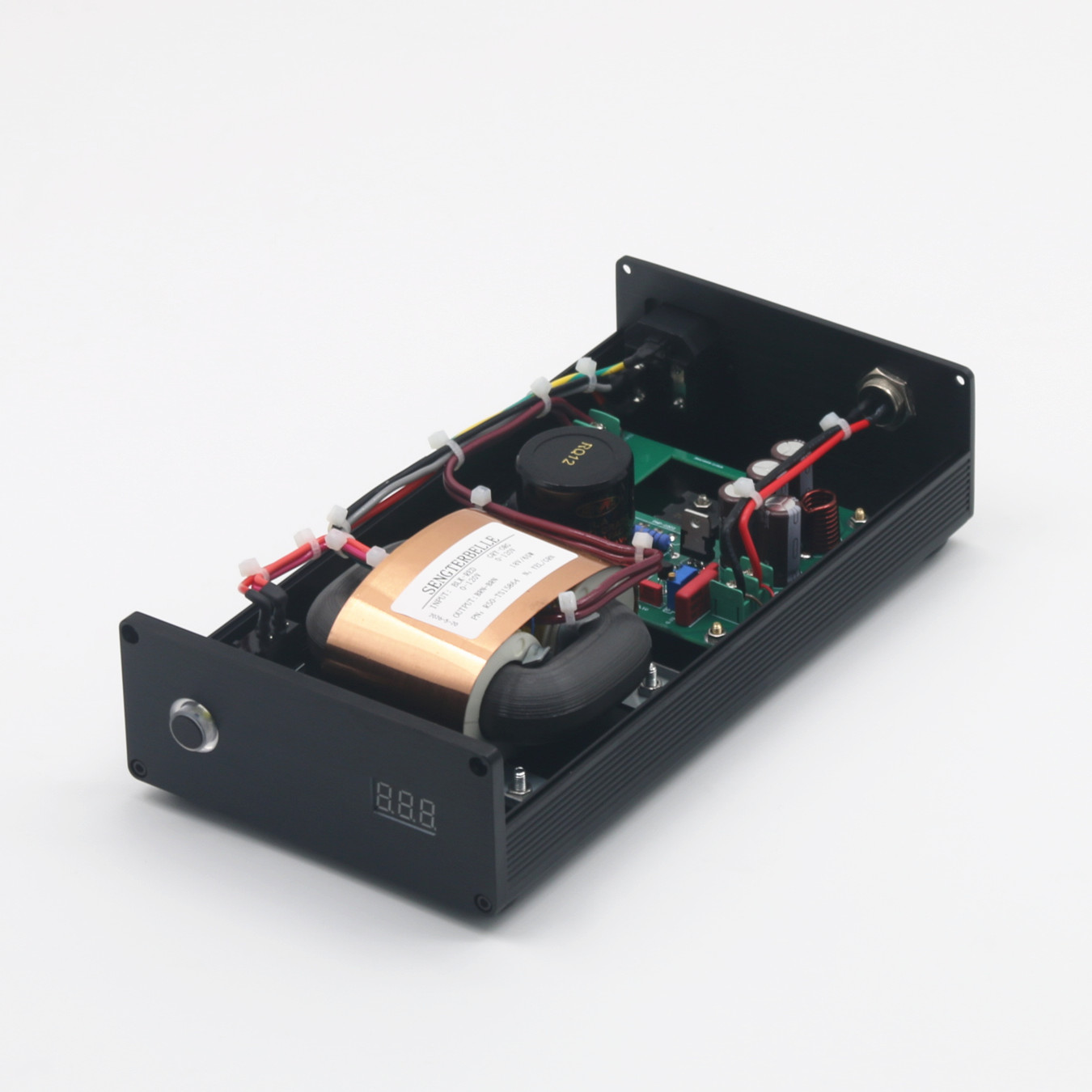 60W R-core Transformer DC แหล่ - Dc Power Supply 12V บทวิจารณ์และราคา
