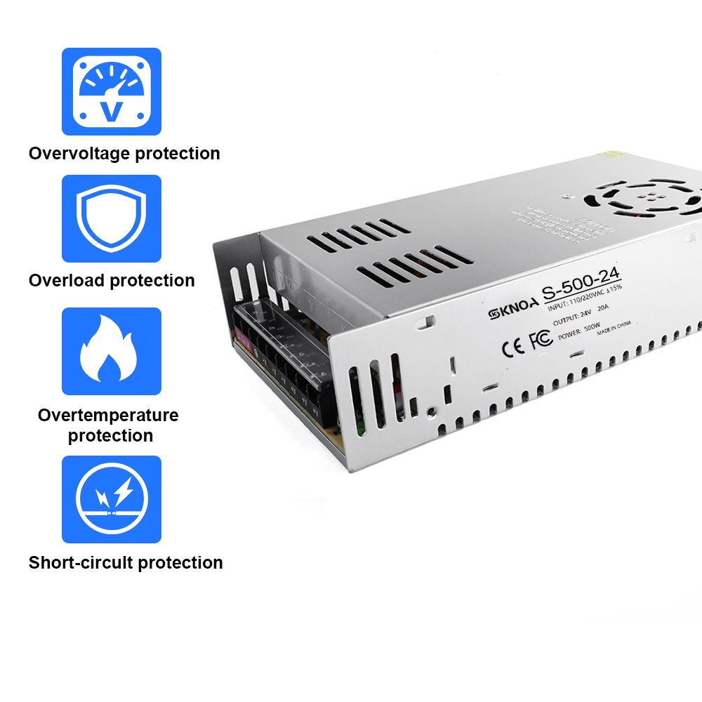 แหล่งจ่ายไฟสวิตชิ่ง 360W 400W  - Smps Power Supply บทวิจารณ์และราคา