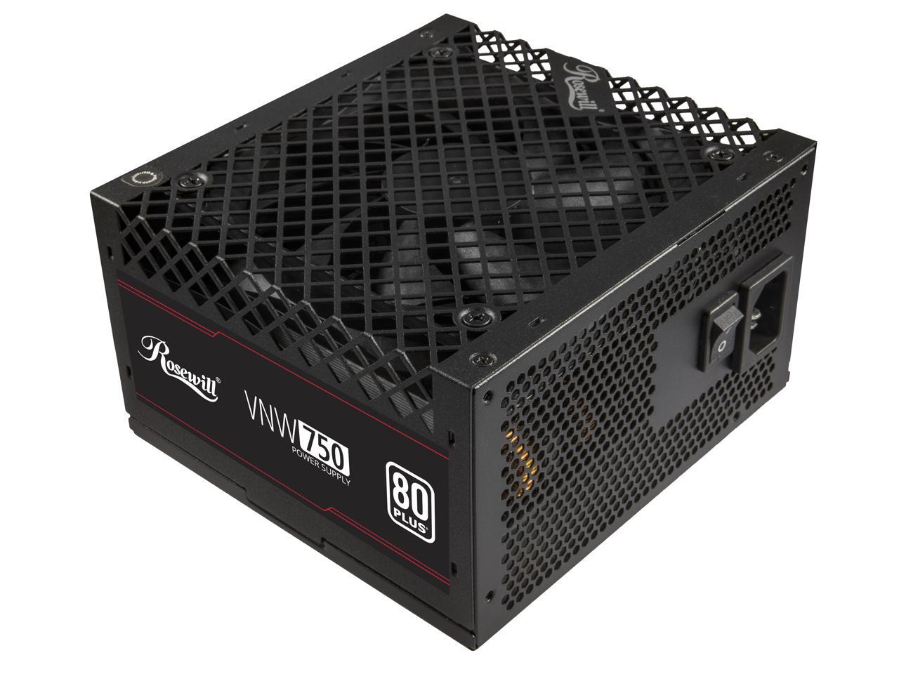 โรสวิลล์ VNW 750W 80+ ได้รับกา - Power Supply 750W บทวิจารณ์และราคา