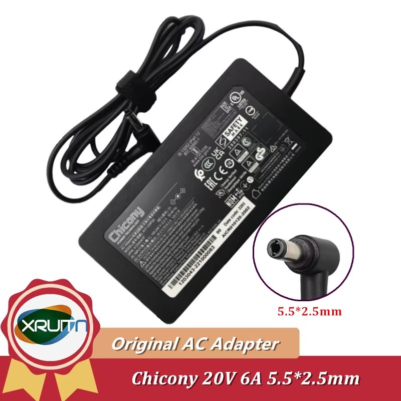 A17-120P2A ​ อะแดปเตอร์ชาร์จไฟ - Pc Power Supply บทวิจารณ์และราคา