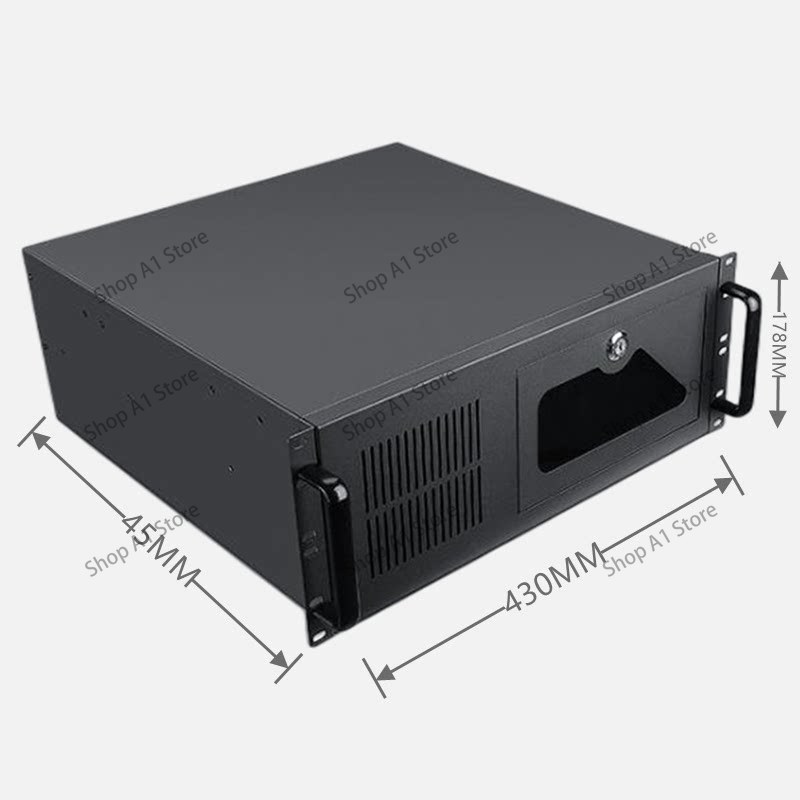เคสคอมพิวเตอร์อุตสาหกรรม 4U In - Server Power Supply บทวิจารณ์และราคา