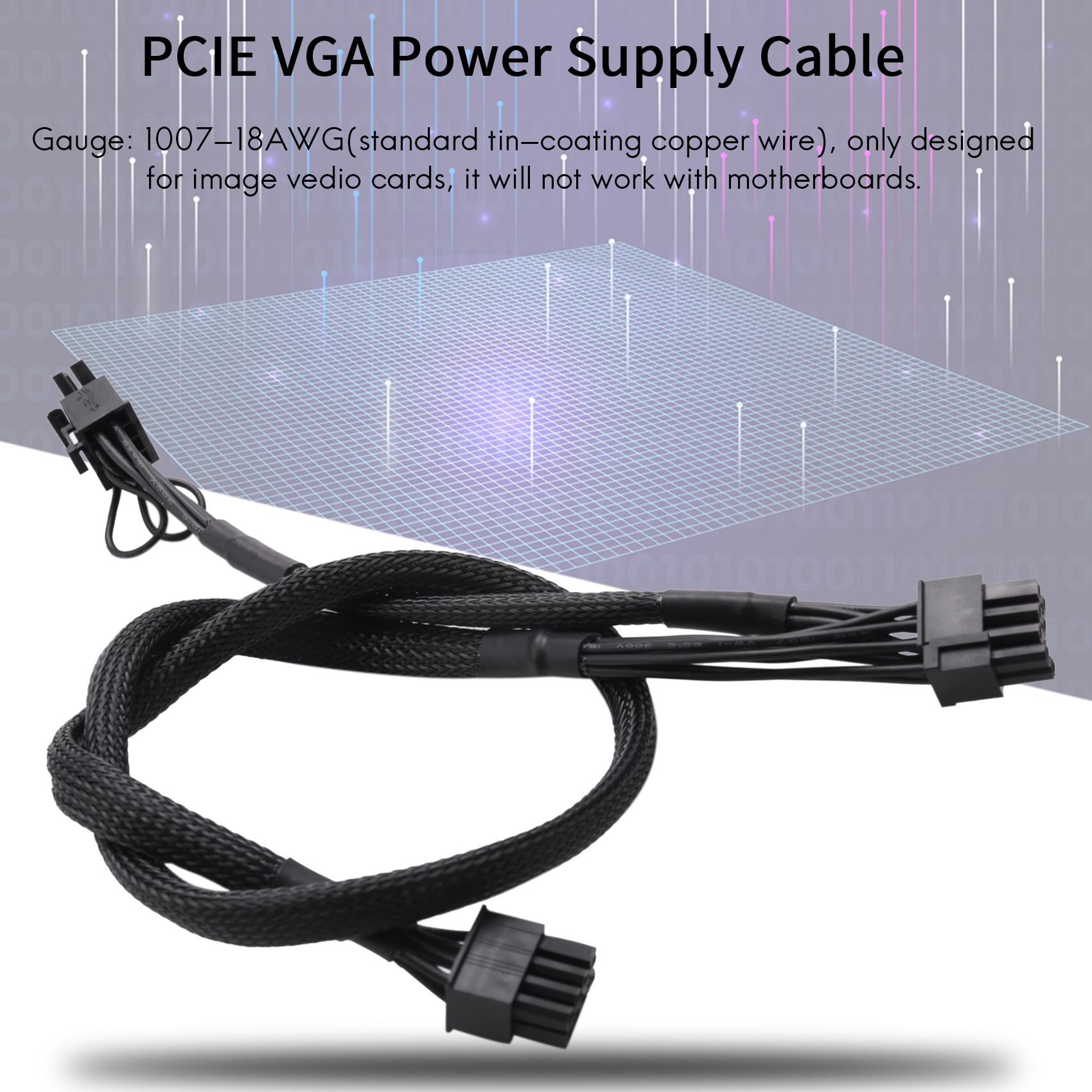 ขั้นสูง! PSU 8Pin ถึง Dual 8Pi - Modular Power Supply บทวิจารณ์และราคา