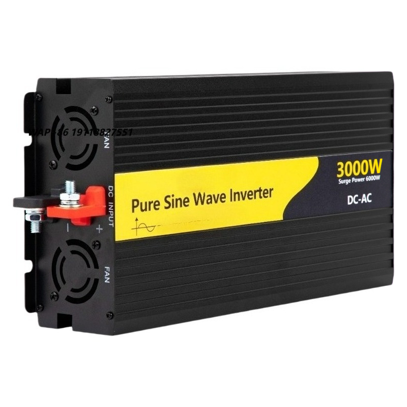 อินเวอร์เตอร์ Roger 3000W-B แบ - Power Supply 12V บทวิจารณ์และราคา
