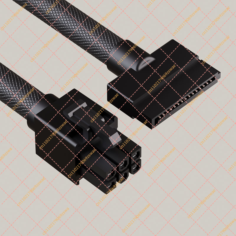 ชุดสายต่อพาวเวอร์ซัพพลายแบบโมด - Modular Power Supply บทวิจารณ์และราคา