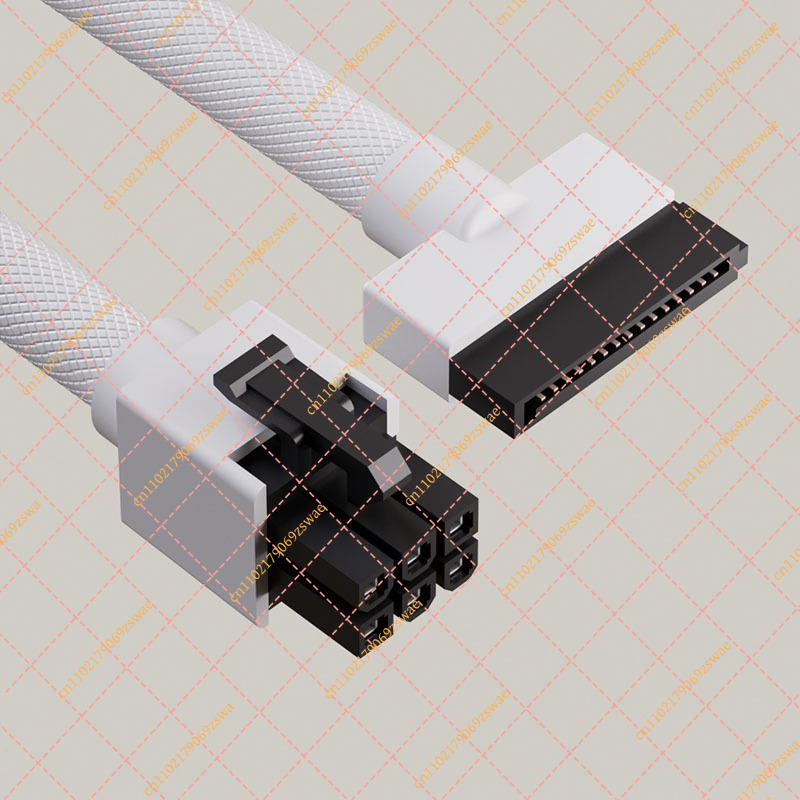 ชุดสายต่อพาวเวอร์ซัพพลายแบบโมด - Modular Power Supply บทวิจารณ์และราคา
