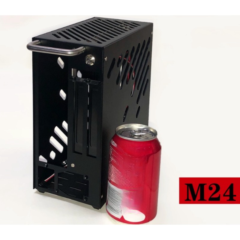 เคสคอมพิวเตอร์ M24 Mini A4 ITX - Psu Computer บทวิจารณ์และราคา