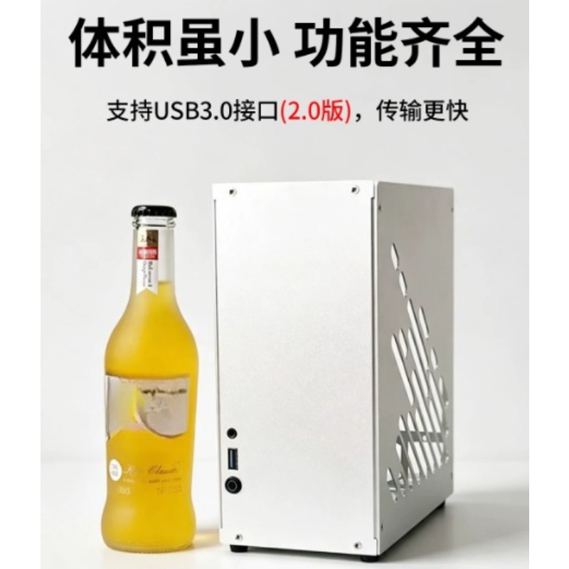 เคสคอมพิวเตอร์ M24 Mini A4 ITX - Psu Computer บทวิจารณ์และราคา