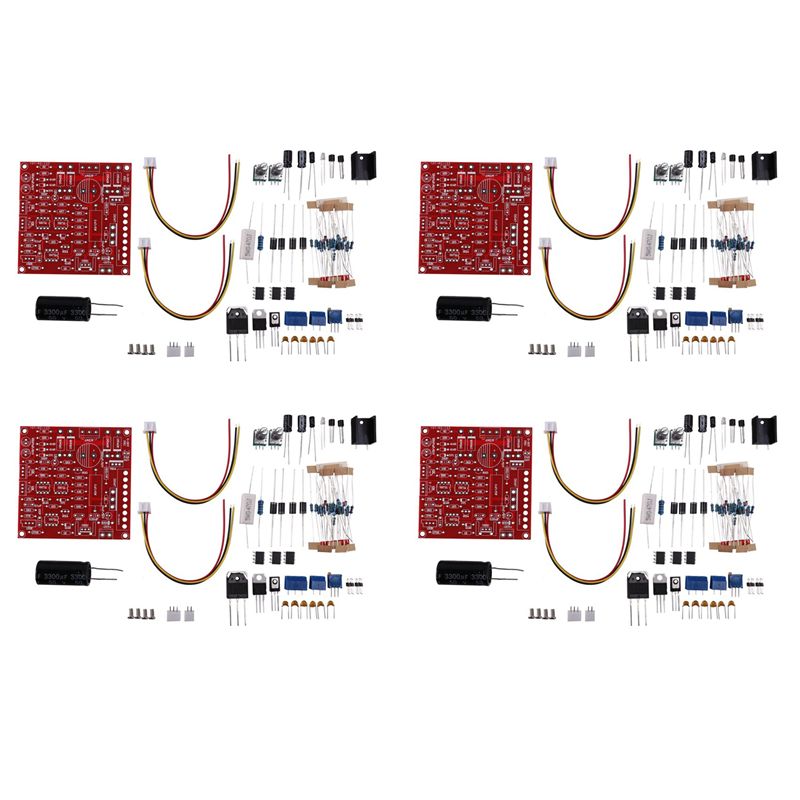 ABZZ-4X 0-30V 2Ma-3A ชุดคิท DI - Dc Power Supply 12V บทวิจารณ์และราคา