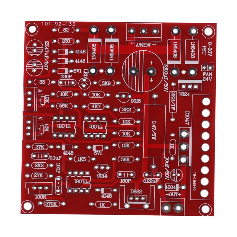 ABZZ-4X 0-30V 2Ma-3A ชุดคิท DI - Dc Power Supply 12V บทวิจารณ์และราคา
