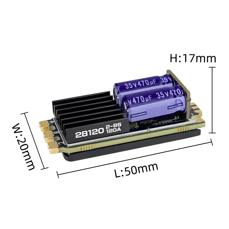 SEQURE 28120 บลัชเลส ESC 2-8S  - Power Supply บทวิจารณ์และราคา