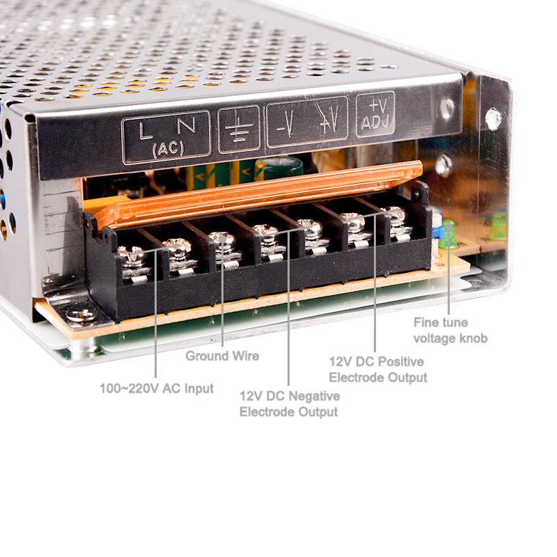 เปลี่ยนแหล่งจ่ายไฟ AC 110V 220 - Smps Power Supply บทวิจารณ์และราคา