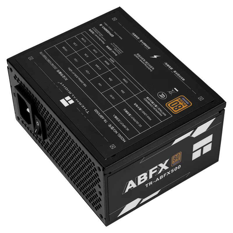 Thermalright TR-ABFX500 สีดํา  - Power Supply 650W บทวิจารณ์และราคา