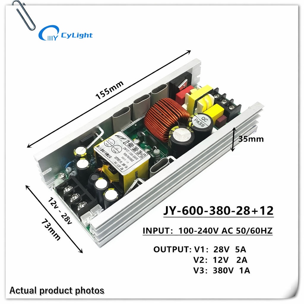 ไดรเวอร์ไฟสปอตไลท์เวที 200W 23 - Smps Power Supply บทวิจารณ์และราคา