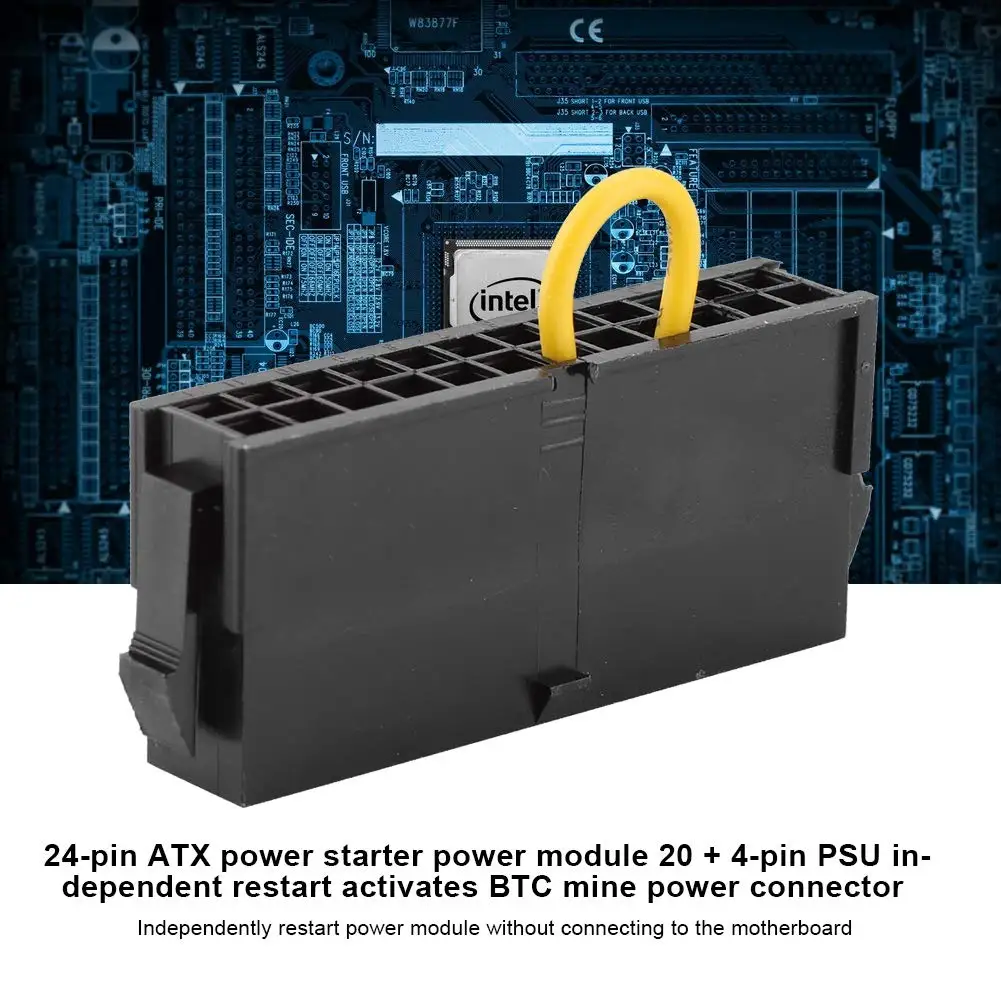 24Pin ATX แหล่งจ่ายไฟ Starter  - Power Supply Tester บทวิจารณ์และราคา