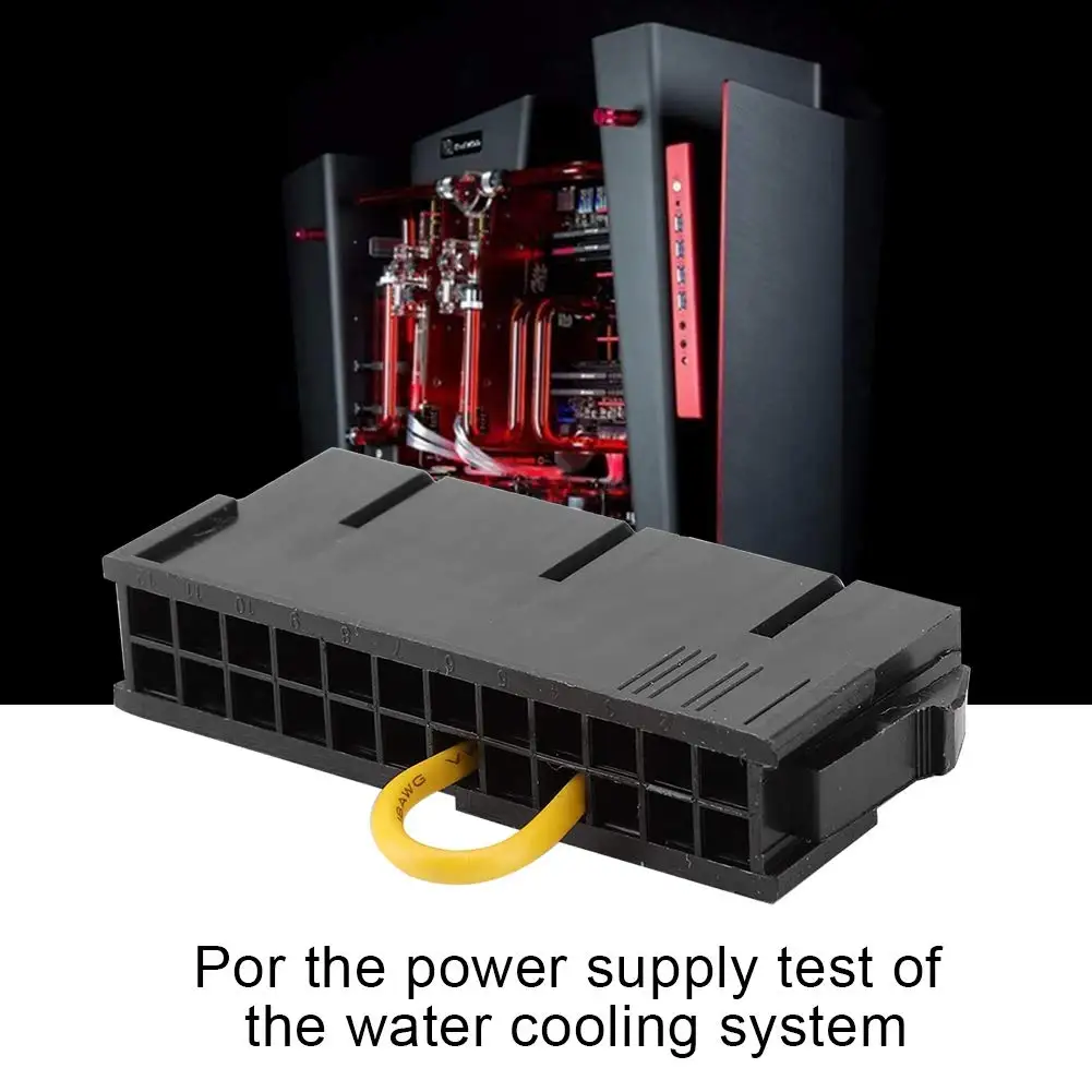 24Pin ATX แหล่งจ่ายไฟ Starter  - Power Supply Tester บทวิจารณ์และราคา