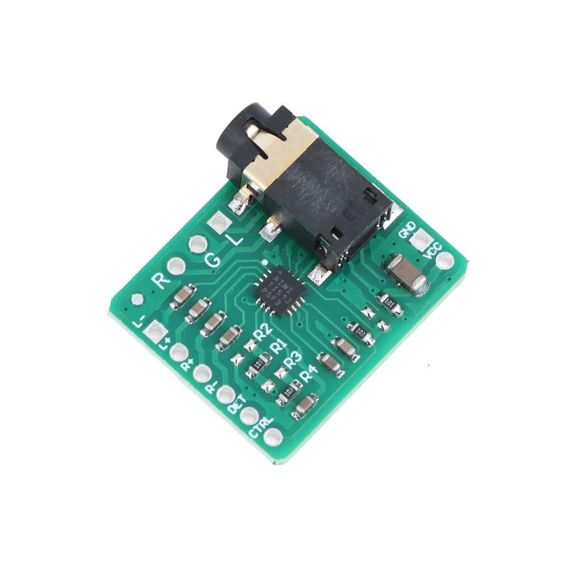 บอร์ดแอมพลิฟายเออร์หูฟัง TPA61 - Modular Power Supply บทวิจารณ์และราคา