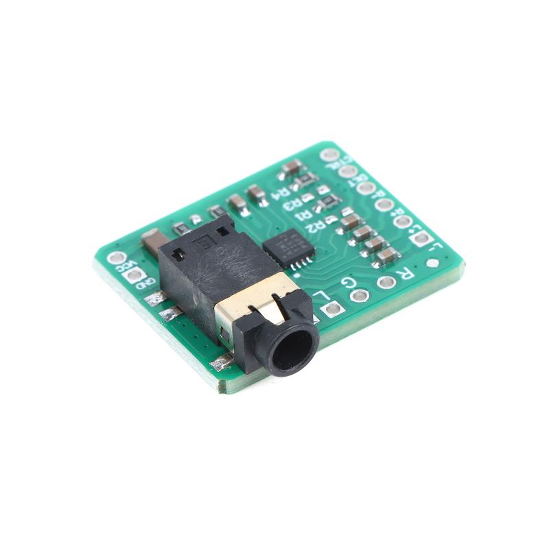 บอร์ดแอมพลิฟายเออร์หูฟัง TPA61 - Modular Power Supply บทวิจารณ์และราคา