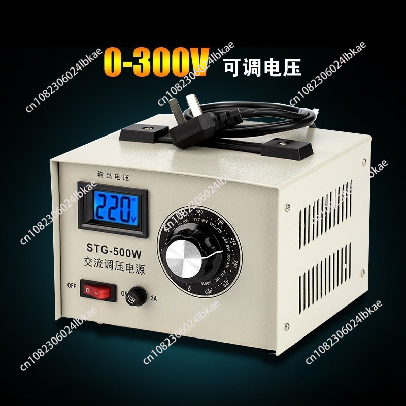 เครื่องปรับแรงดันไฟฟ้าแบบเฟสเด - Power Supply 500W บทวิจารณ์และราคา