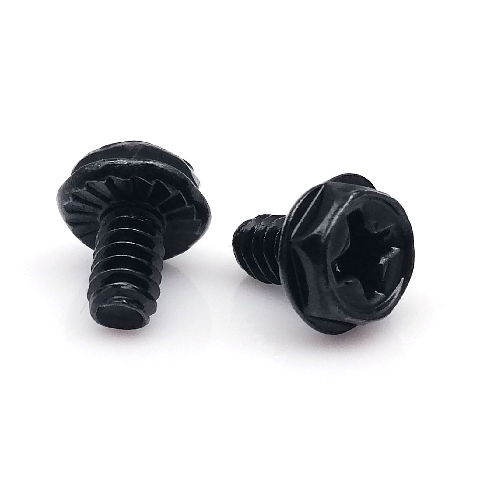 100 ชิ้นสีดําเงิน 6 # -32x5/6/ - Psu Computer บทวิจารณ์และราคา
