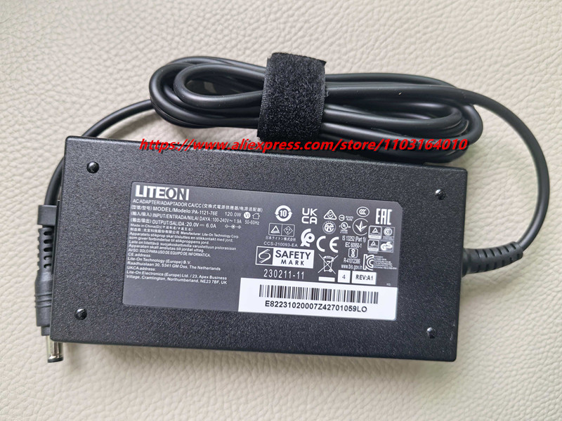 อะแดปเตอร์ AC 20V 6A รุ่น PA-1 - Pc Power Supply บทวิจารณ์และราคา