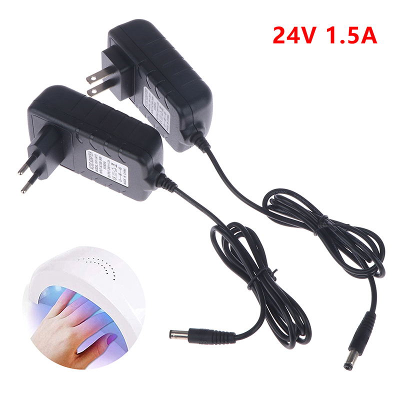 【24V 1.5A อะแดปเตอร์จ่ายไฟ 36W - Ac Power Supply บทวิจารณ์และราคา