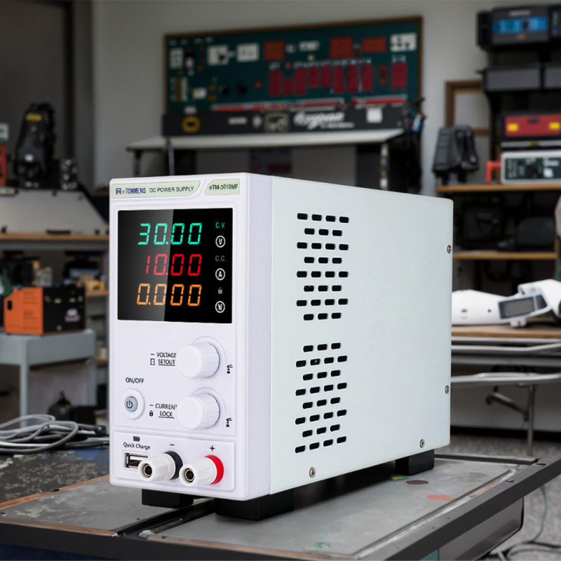แหล่งจ่ายไฟฟ้ากระแสตรงอุตสาหกร - Smps Power Supply บทวิจารณ์และราคา