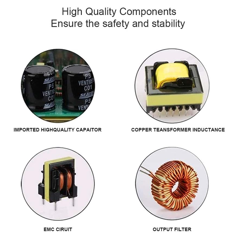 110/220V AC เป็น DC 5V 40A 200 - Smps Power Supply บทวิจารณ์และราคา