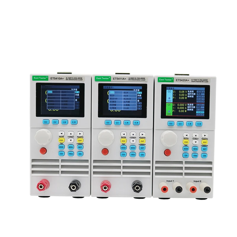 DC โหลดอิเล็กทรอนิกส์โปรแกรม E - Power Supply Tester บทวิจารณ์และราคา